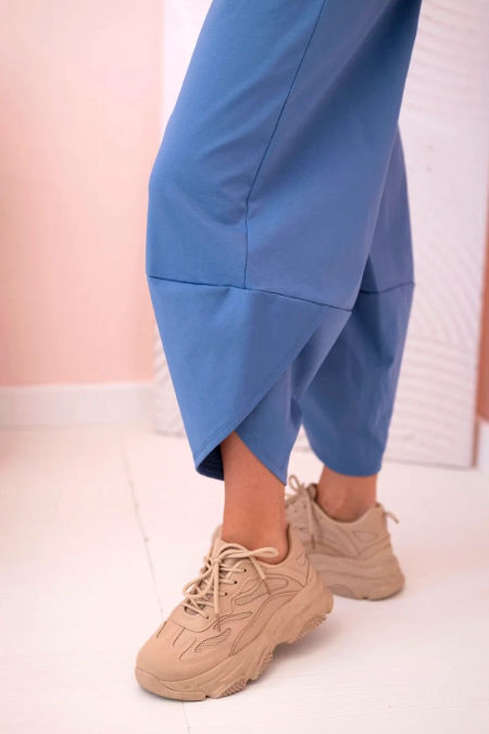 Komplet new punto bluza + spodnie jeansowy zdjęcie 4